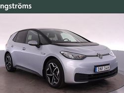 Scale silver metallic bla Begagnad 2023 VW ID.3 Pro Halvkombi | 349 000 kr (Lite dyr)