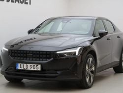 Svart Begagnad 2023 Polestar 2 Plus Sedan | 359 800 kr (Bra pris)