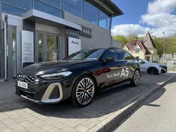 Mytsvart metallic Begagnad 2024 Audi A5 S-Line Sportkupé | 649 000 kr
