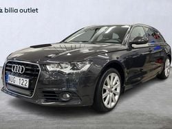 Mörkgrå Begagnad 2011 Audi A6 Kombi | 89 900 kr (Bra pris)