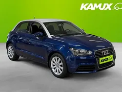 Blå Begagnad 2013 Audi A1 Halvkombi | 99 800 kr (Marknadspris)