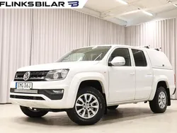 Vit Begagnad 2020 VW Amarok Pickup | 379 900 kr (Marknadspris)