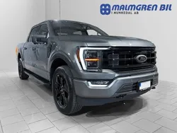 Grå (grå metallic) Begagnad 2023 Ford F-150 Lariat Pickup | 961 250 kr (Lite dyr)