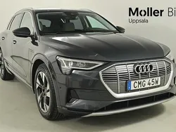 Manhattangrå metallic Begagnad 2021 Audi e-tron Proline SUV | 379 900 kr (Marknadspris)