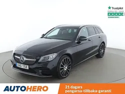 Svart Begagnad 2020 Mercedes C300 AMG line Kombi | 359 000 kr (Dyr)