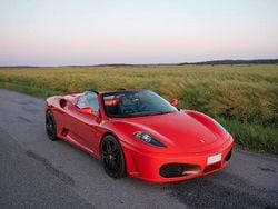 Röd Begagnad 2008 Ferrari F430 Cab | 1 345 000 kr