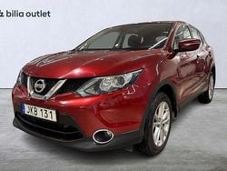 Röd Begagnad 2014 Nissan Qashqai SUV | 75 000 kr (Superpris)