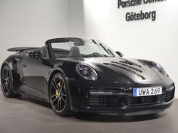 Svart Begagnad 2024 Porsche 911 Turbo S Cabriolet Cab | 2 995 000 kr