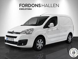 Vit Begagnad 2016 Citroën Berlingo Minibuss | 99 900 kr (Marknadspris)