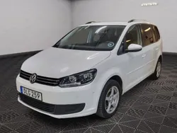 Vit Begagnad 2011 VW Touran Minibuss | 79 900 kr (Marknadspris)