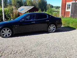 Svart Begagnad 2008 Maserati Quattroporte Sedan | 205 000 kr