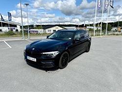 Svart Begagnad 2019 BMW 520 Sport Line Kombi | 209 900 kr (Bra pris)