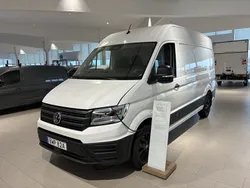 Vit (candyvit) Ny 2025 VW Crafter Van | 756 425 kr (Dyr)