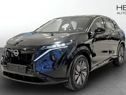 Svart Ny 2024 Nissan Ariya Advance SUV | 547 500 kr