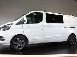 Vit Begagnad 2018 Ford Transit Custom Limited Van | 219 900 kr (Lite dyr)
