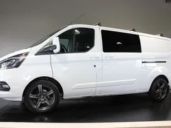 Vit Begagnad 2018 Ford Transit Custom Limited Van | 219 900 kr (Lite dyr)