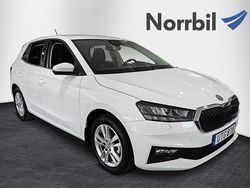 Vit Begagnad 2024 Skoda Fabia Selection Halvkombi | 209 900 kr (Marknadspris)