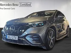 Grå Begagnad 2023 Mercedes EQE500 AMG SUV | 759 900 kr