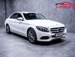 Vit Begagnad 2016 Mercedes C200 Avantgarde Sedan | 209 800 kr (Superpris)