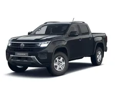 Svart Ny 2025 VW Amarok Life Pickup | 702 375 kr