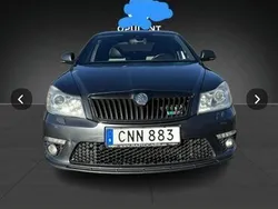 Grå Begagnad 2011 Skoda Octavia RS Halvkombi | 84 900 kr (Bra pris)