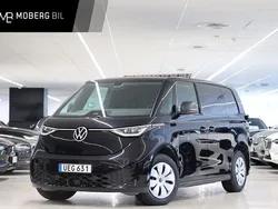 Svart Begagnad 2024 VW ID. Buzz Van | 539 900 kr (Marknadspris)