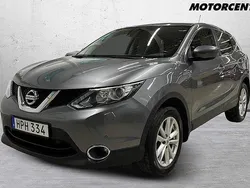 Grå Begagnad 2016 Nissan Qashqai SUV | 149 000 kr (Marknadspris)