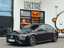 Svart Begagnad 2022 Mercedes A35 AMG AMG Sedan | 419 000 kr (Marknadspris)