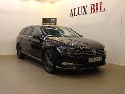 Svart Begagnad 2015 VW Passat GT Kombi | 129 900 kr (Bra pris)