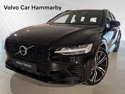 Svart Begagnad 2020 Volvo V60 R-Design Kombi | 388 000 kr (Marknadspris)