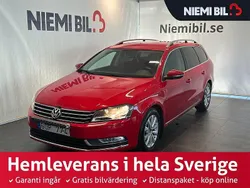 Röd Begagnad 2013 VW Passat Kombi | 84 900 kr (Marknadspris)