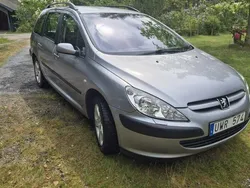 Grå Begagnad 2004 Peugeot 307 Kombi | 16 500 kr (Bra pris)