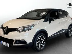 Flerfärgad (white) Begagnad 2015 Renault Captur SUV | 94 900 kr (Marknadspris)