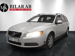 Ljusgrå (grå) Begagnad 2009 Volvo V70 Kinetic Kombi | 89 900 kr (Lite dyr)