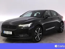 Svart Begagnad 2022 Polestar 2 Standard Range Single Motor Sedan | 319 900 kr (Marknadspris)