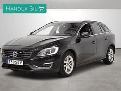 Svart Begagnad 2014 Volvo V60 Momentum Kombi | 134 700 kr (Marknadspris)