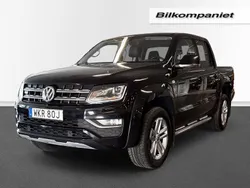 Svart Begagnad 2019 VW Amarok Aventura Pickup | 209 000 kr (Bra pris)