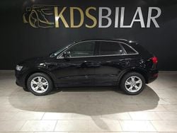 Svart Begagnad 2016 Audi Q3 Sport SUV | 169 900 kr (Marknadspris)