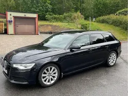 Svart Begagnad 2013 Audi A6 Ambition Kombi | 130 000 kr (Marknadspris)
