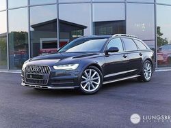 Grå Begagnad 2016 Audi A6 Allroad Kombi | 199 900 kr (Marknadspris)