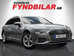 Grå Begagnad 2018 Audi A6 Sport Kombi | 329 900 kr (Marknadspris)