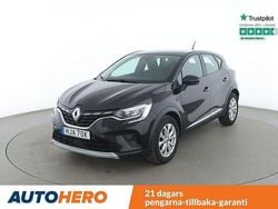 Svart Begagnad 2021 Renault Captur Zen SUV | 180 000 kr (Marknadspris)