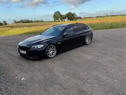 Svart Begagnad 2012 BMW 520 M Sport Kombi | 115 000 kr (Bra pris)