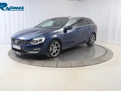 Blå Begagnad 2014 Volvo V60 Business Edition Kombi | 189 800 kr (Lite dyr)
