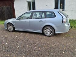 Grå Begagnad 2010 Saab 9-3 Linear Kombi | 32 000 kr (Marknadspris)