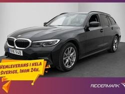 Svart Begagnad 2021 BMW 330 Sport Line Kombi | 279 900 kr (Lite dyr)