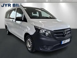 Vit Begagnad 2016 Mercedes Vito Minibuss | 169 900 kr