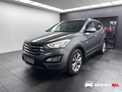 Silver Begagnad 2014 Hyundai Santa Fe Premium SUV | 129 900 kr (Marknadspris)
