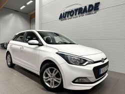 Vit Begagnad 2018 Hyundai i20 Comfort Halvkombi | 99 900 kr (Marknadspris)