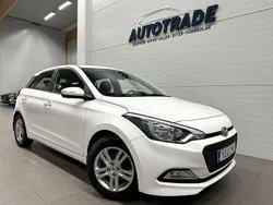 Vit Begagnad 2018 Hyundai i20 Comfort Halvkombi | 99 900 kr (Marknadspris)
